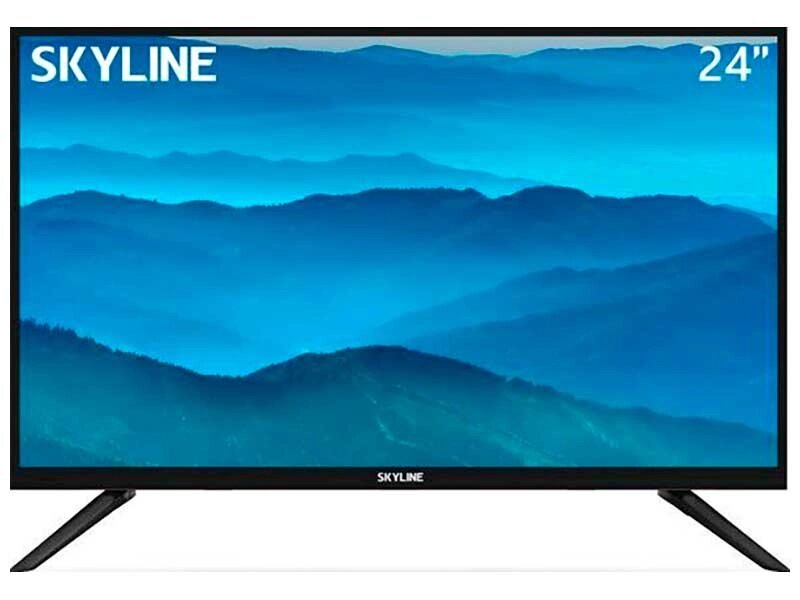 Телевизор Skyline 24YST5971 24", HD Ready, Smart TV, черный от компании F-MART - фото 1