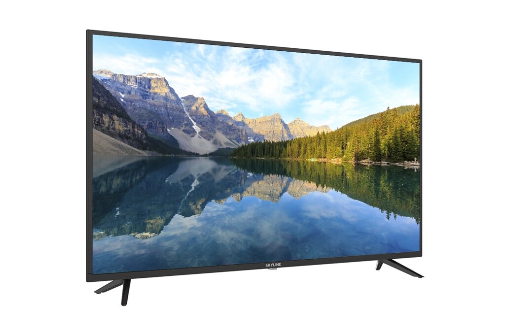 Телевизор Skyline 43LST5975 43", Smart TV, Full HD, черный от компании F-MART - фото 1