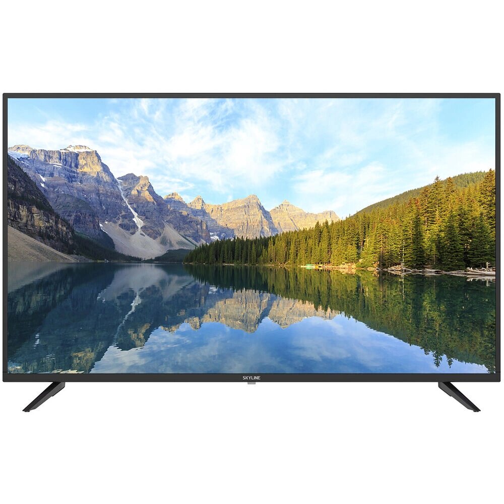 Телевизор Skyline 43LST6575, 43", Smart TV, Full HD, черный от компании F-MART - фото 1
