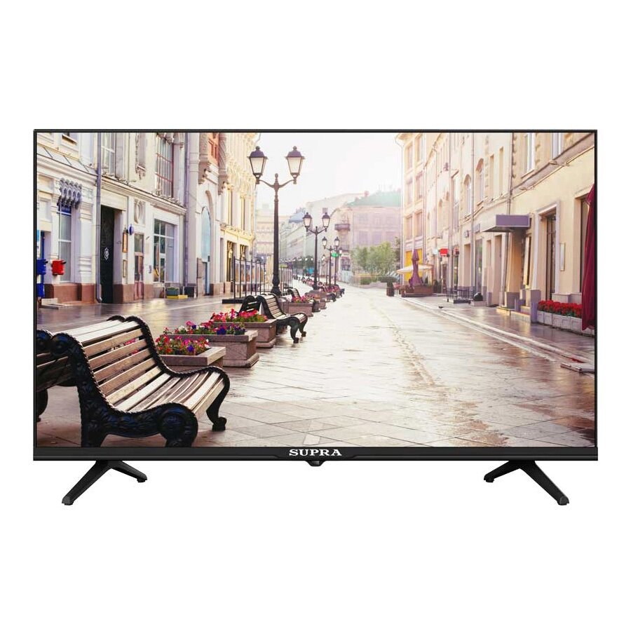 Телевизор Supra STV-LC32ST00100W черный/HD READY/50Hz/DVB-T/DVB-T2/DVB-C/USB/WiFi/Smart TV (RUS) от компании F-MART - фото 1