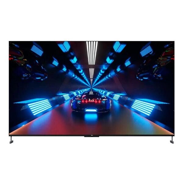 Телевизор TCL 98C731 QLED 4K, GoogleTV, PQI 3700, HDR Premium, DVB-T2/C/S2, 120 Гц, 2.1 ONKYO 2х15Вт+20Вт, 4 HDMI, 2 от компании F-MART - фото 1