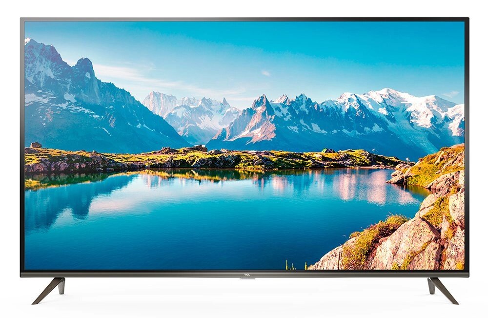 Телевизор TCL L55P8US стальной от компании F-MART - фото 1