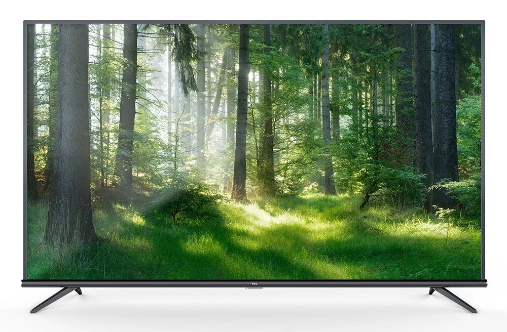 Телевизор TCL L75P8MUS стальной от компании F-MART - фото 1