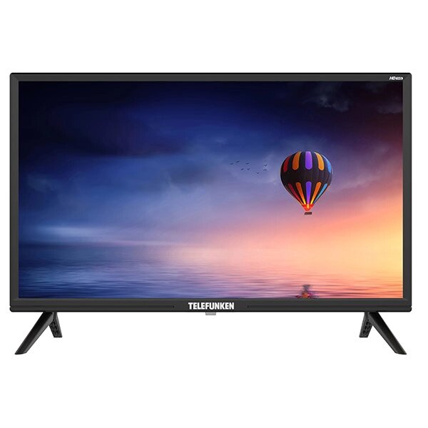 Телевизор Telefunken TF-LED24S86T2 24", HD Ready, черный от компании F-MART - фото 1