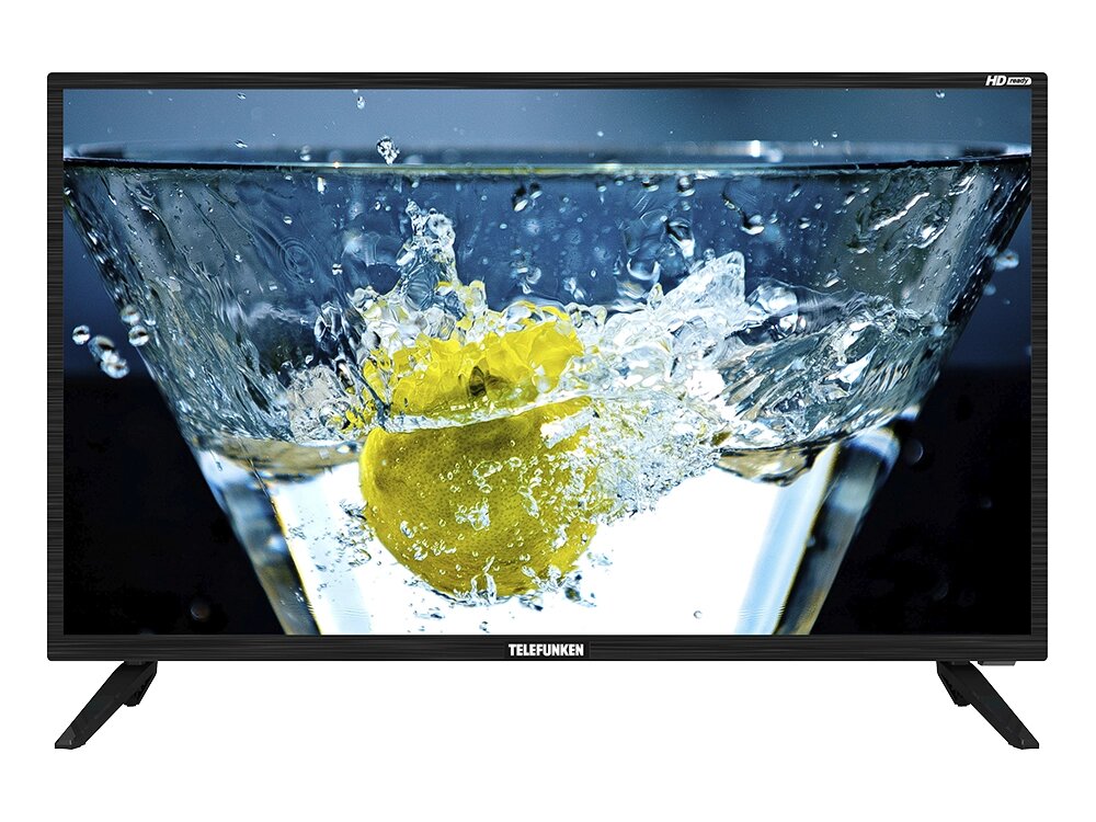 Телевизор Telefunken TF-LED32S03T2 32", HD Ready, черный от компании F-MART - фото 1