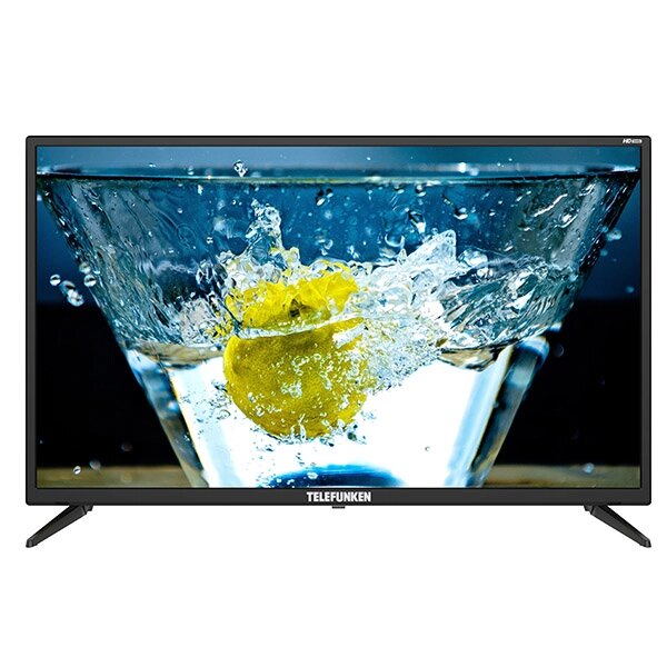 Телевизор Telefunken TF-LED32S69T2 32", HD Ready, черный от компании F-MART - фото 1