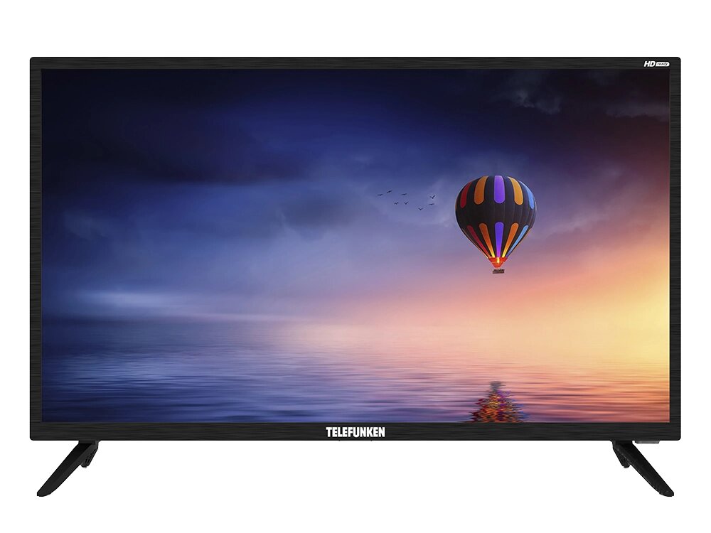 Телевизор Telefunken TF-LED32S73T2S 32", Smart, HD Ready, черный от компании F-MART - фото 1