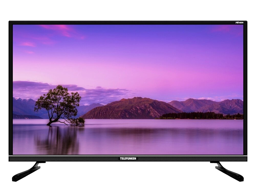 Телевизор Telefunken TF-LED32S78T2 32", HD Ready, черный от компании F-MART - фото 1