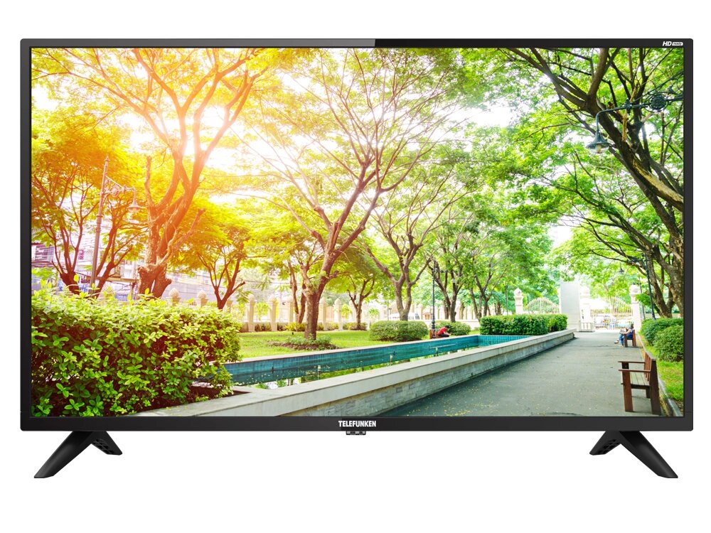 Телевизор Telefunken TF-LED32S98T2 32", HD Ready, черный от компании F-MART - фото 1