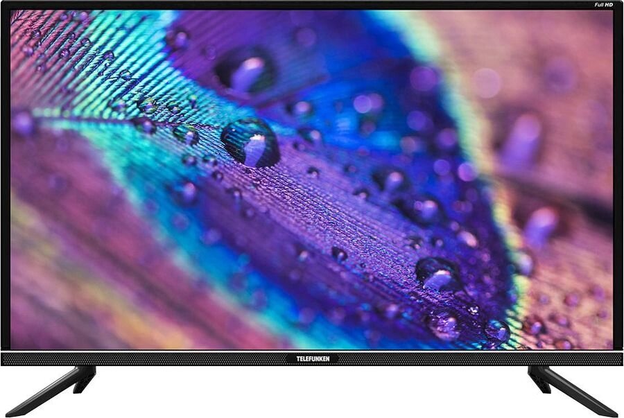 Телевизор Telefunken TF-LED42S15T2 42", Full HD, черный от компании F-MART - фото 1