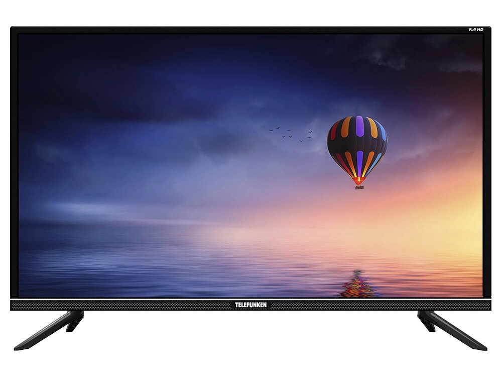 Телевизор Telefunken TF-LED42S60T2S, 42", Smart, Full HD, черный от компании F-MART - фото 1