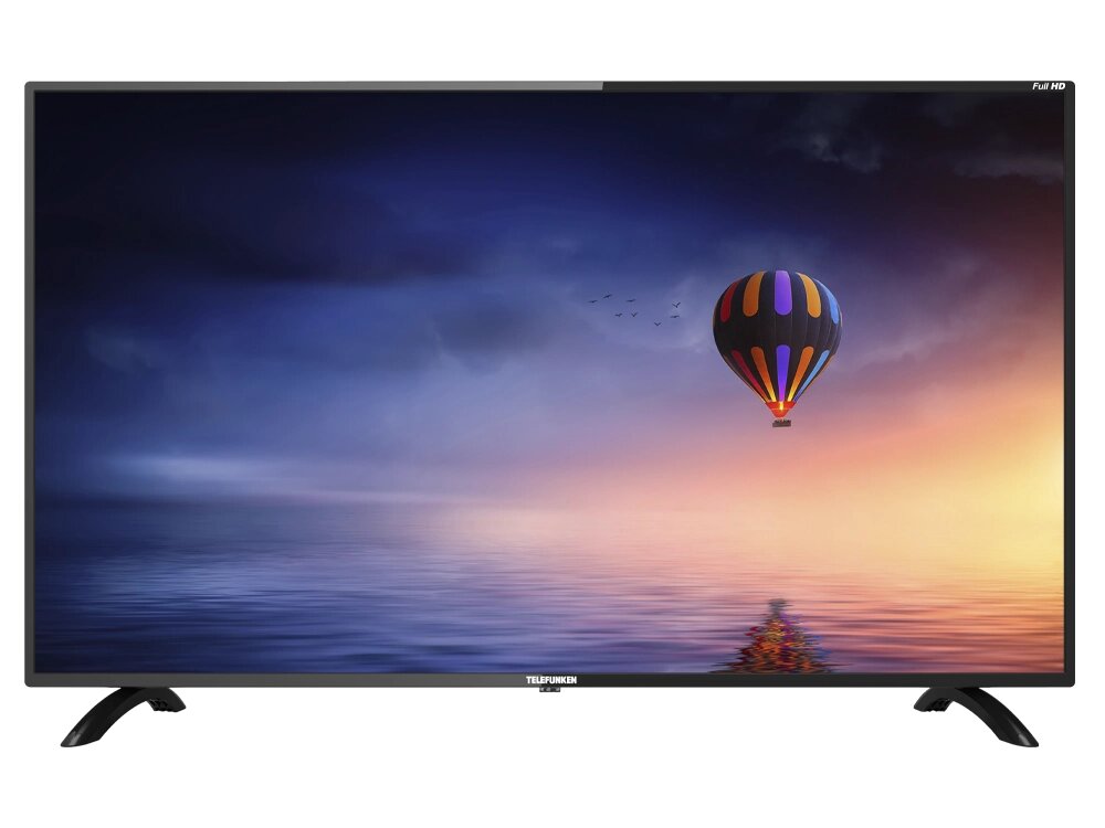 Телевизор Telefunken TF-LED43S45T2S 43", Smart, Full HD, черный от компании F-MART - фото 1