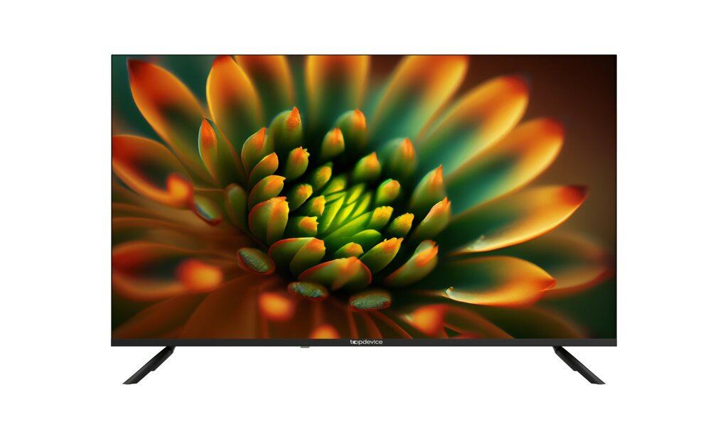 Телевизор Topdevice TDTV43BS06UBK (R) ЖК SMART 4k от компании F-MART - фото 1