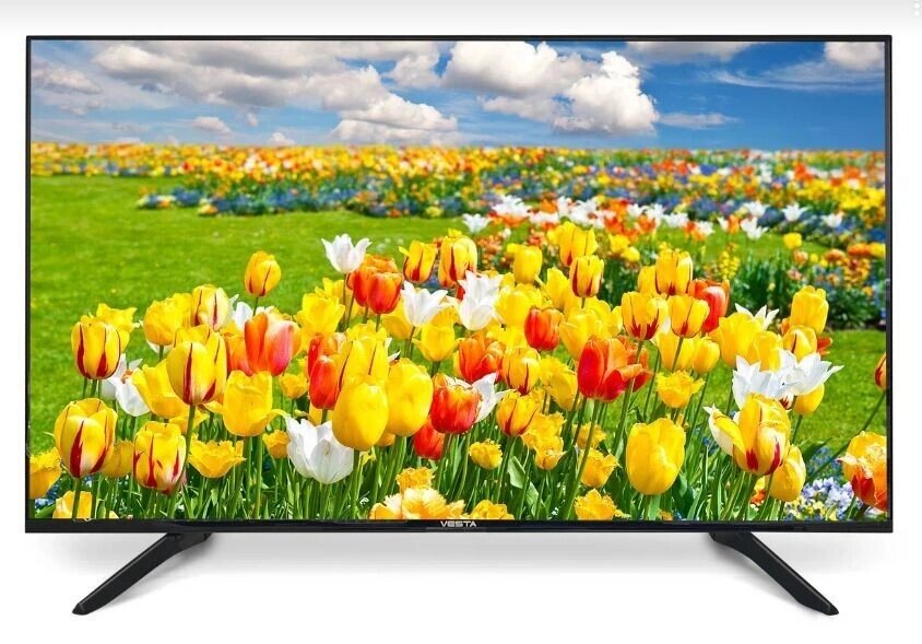 Телевизор VESTA TV LED 43V3400 черный от компании F-MART - фото 1