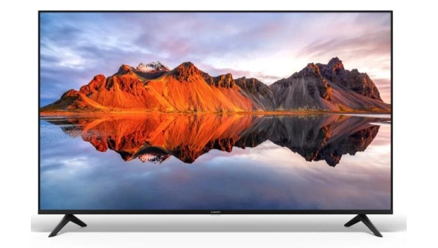 Телевизор XIAOMI MI TV A PRO 55 2025 QLED L55MA-SRU черный от компании F-MART - фото 1