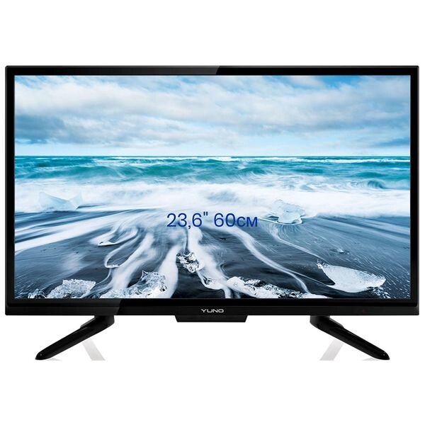 Телевизор YUNO ULM-24TC111 DVB-T2/T/C/ATV, USB, HD READY от компании F-MART - фото 1