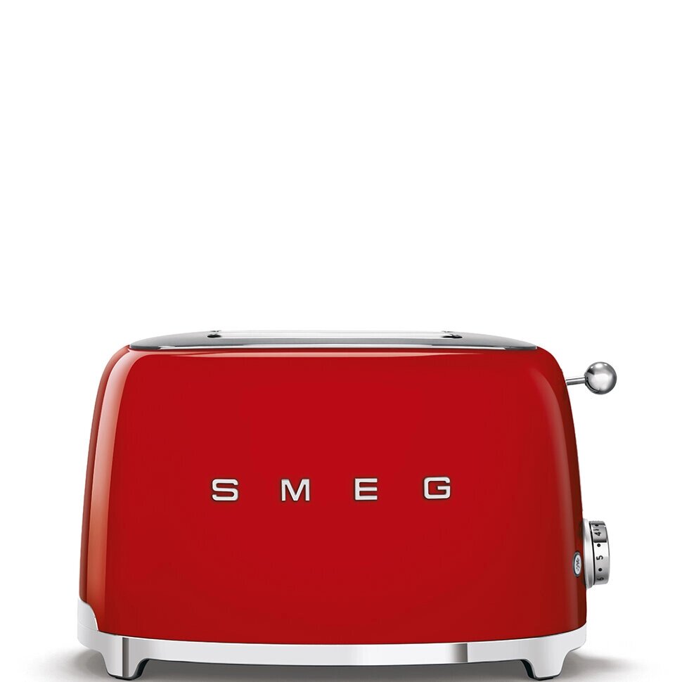 Тостер SMEG TSF01RDEU на 2 ломтика, красный от компании F-MART - фото 1