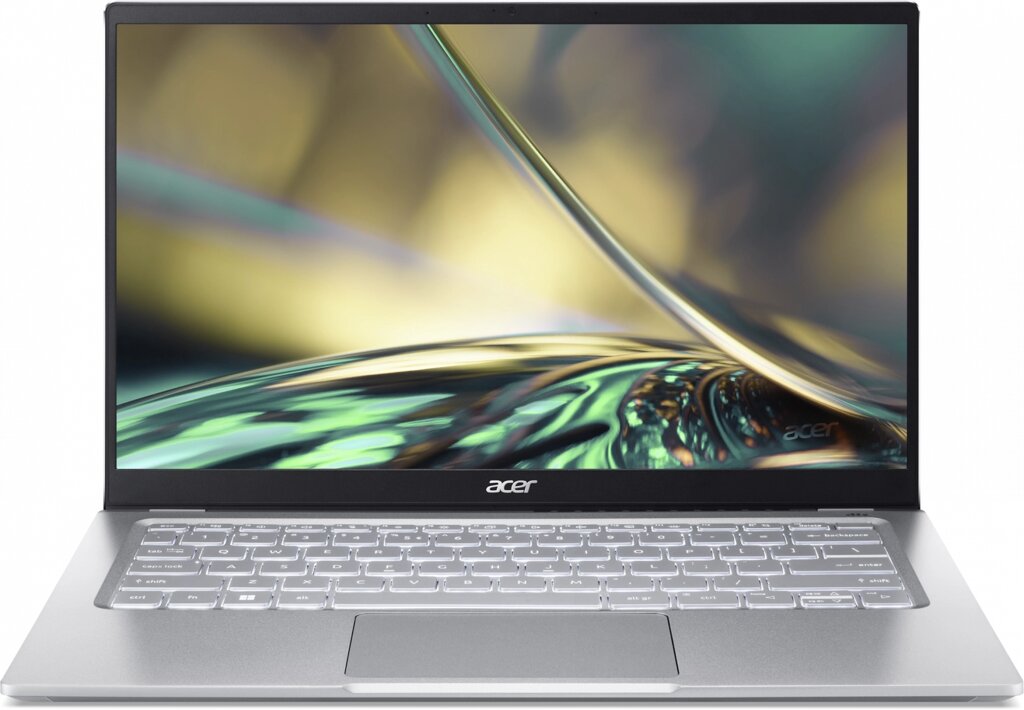 Ультрабук 14" ACER Swift 3 SF314-512-36YL [NX. K0EER. 005] IPS FullHD/Core i3-1220P/8/SSD512Gb/Intel UHD Graphics черный от компании F-MART - фото 1