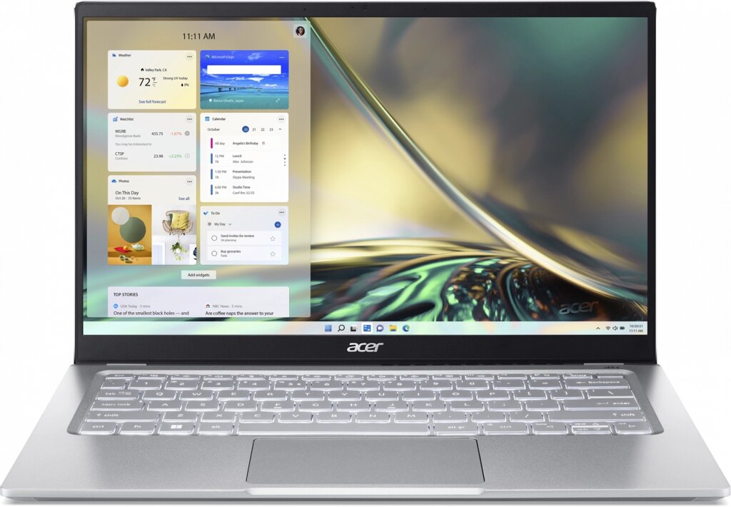 Ультрабук 14" ACER Swift 3 SF314-512-57Y7 [NX. K0EER. 003] IPS FullHD/Core i5-1240P/8/SSD512Gb/Intel Iris Xe от компании F-MART - фото 1