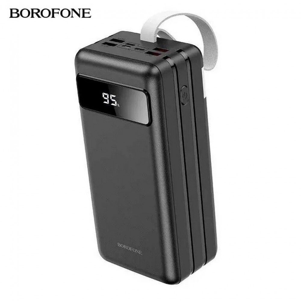 Универсальная мобильная батарея Borofone DBT13 80000mAh PD20W black от компании F-MART - фото 1