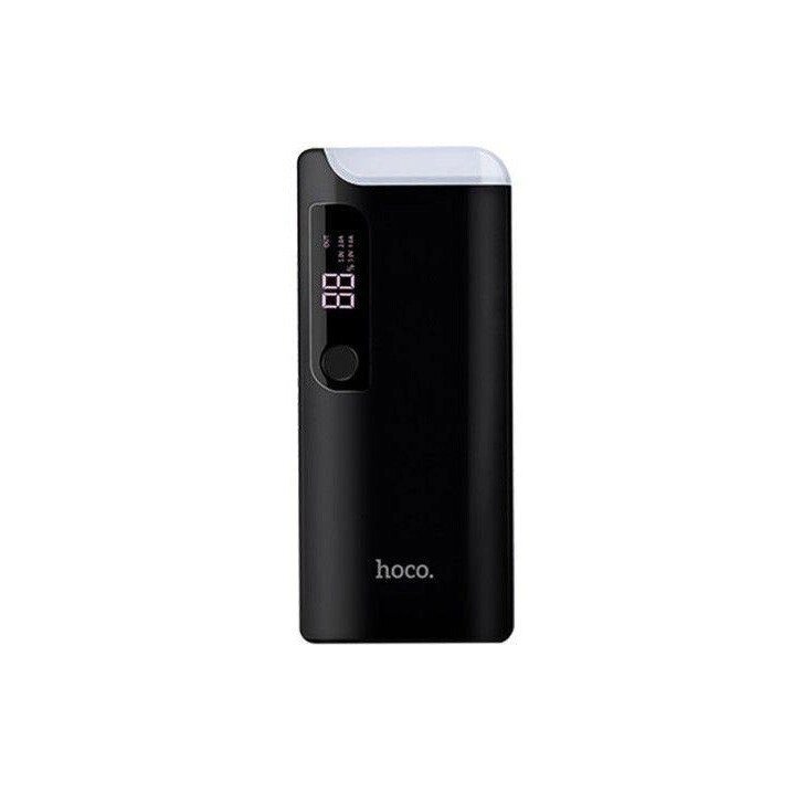 Универсальная мобильная батарея Hoco Power Bank B27-15000 Pusi 2USB 15000mAh tabletop lamp Black от компании F-MART - фото 1