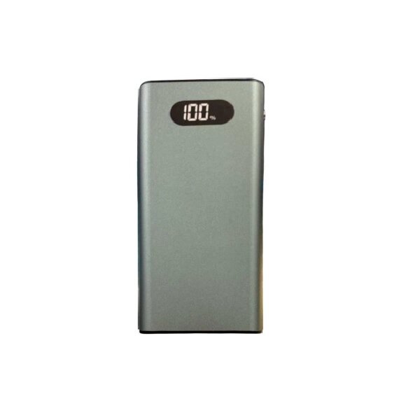 Универсальная мобильная батарея TFN Blaze LCD, 20000 mAh, темн. серый (TFN-PB-269-GR) от компании F-MART - фото 1