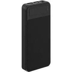 Универсальная мобильная батарея TFN PowerAid 10000мАч Black (TFN-PB-278-BK) от компании F-MART - фото 1