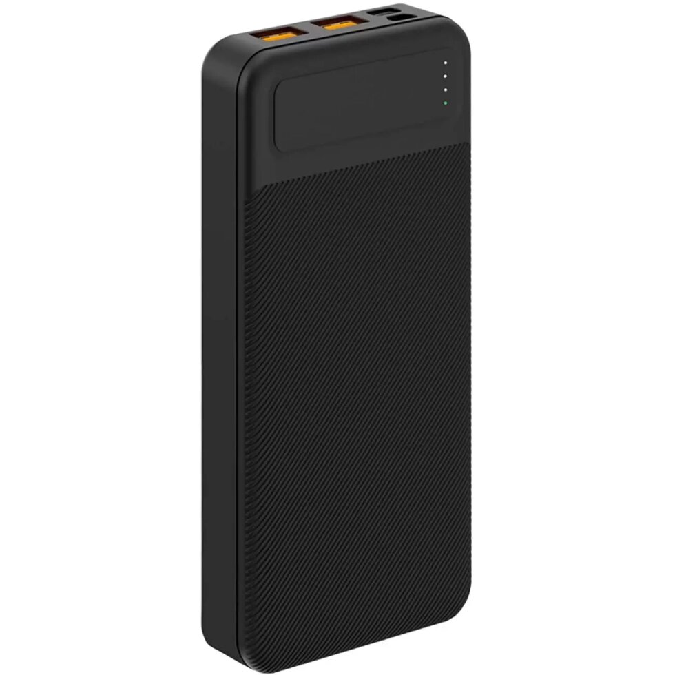 Универсальная мобильная батарея TFN PowerAid PD 10, 10000 mAh, черный (TFN-PB-288-BK) от компании F-MART - фото 1
