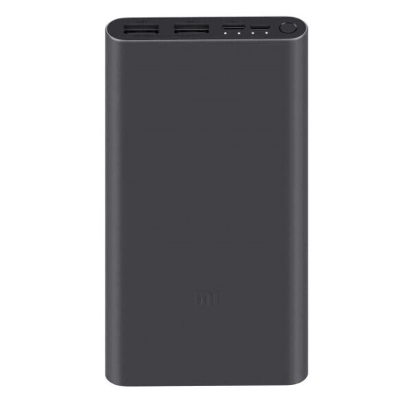 Универсальная мобильная батарея Xiaomi Mi 18W Fast Charge Power Bank 3, 10000 mAh, черный (VXN4274GL) от компании F-MART - фото 1