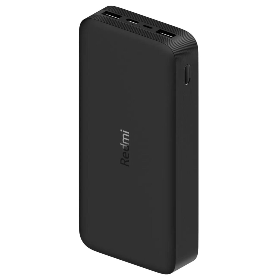 Универсальная мобильная батарея Xiaomi Redmi Power Bank 10000mAh (VXN4305GL) от компании F-MART - фото 1