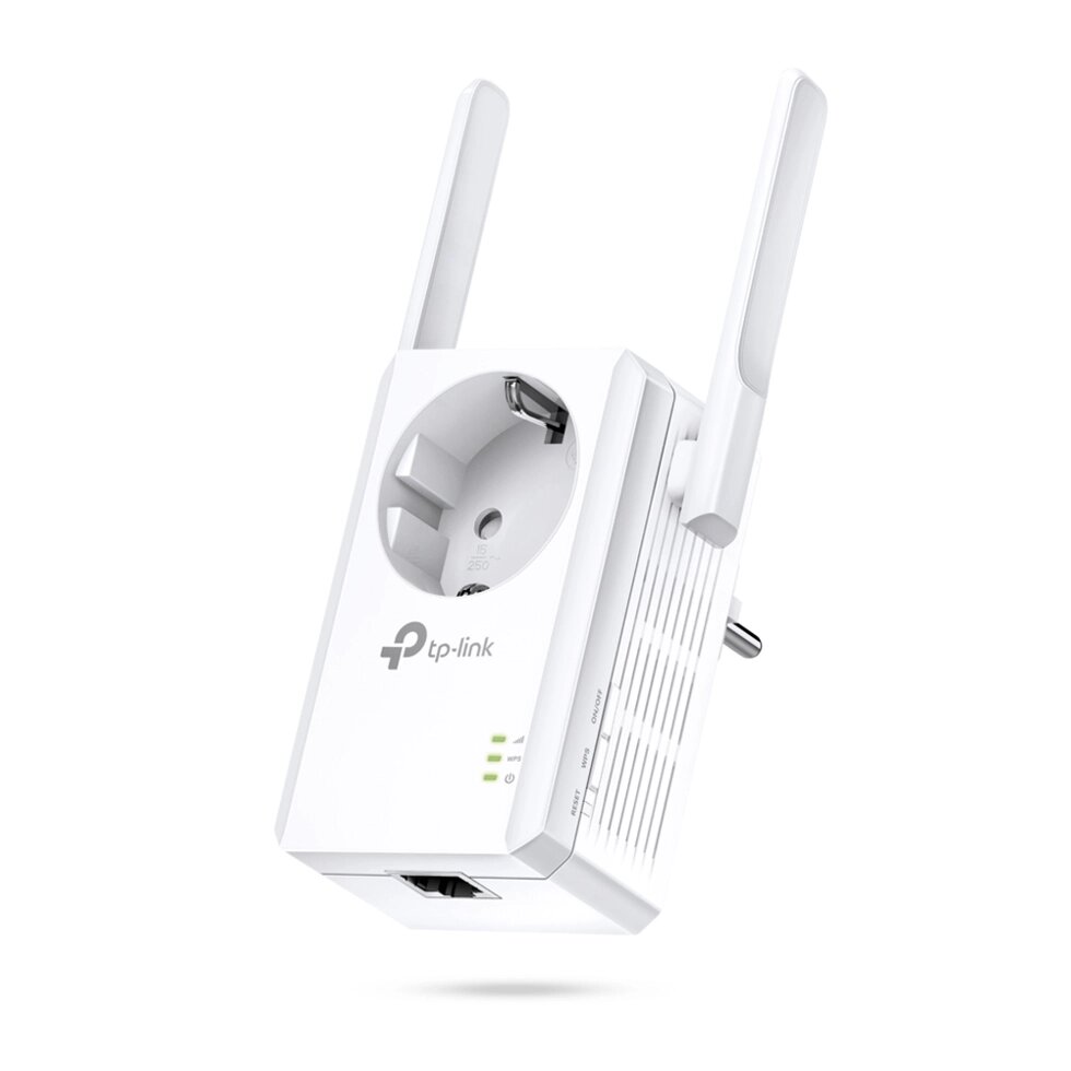 Усилитель «репитер» Wi-Fi сигнала TP-LINK TL-WA860RE от компании F-MART - фото 1