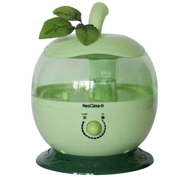 Увлажнитель воздуха Neoclima NHL-260A яблоко зеленое от компании F-MART - фото 1
