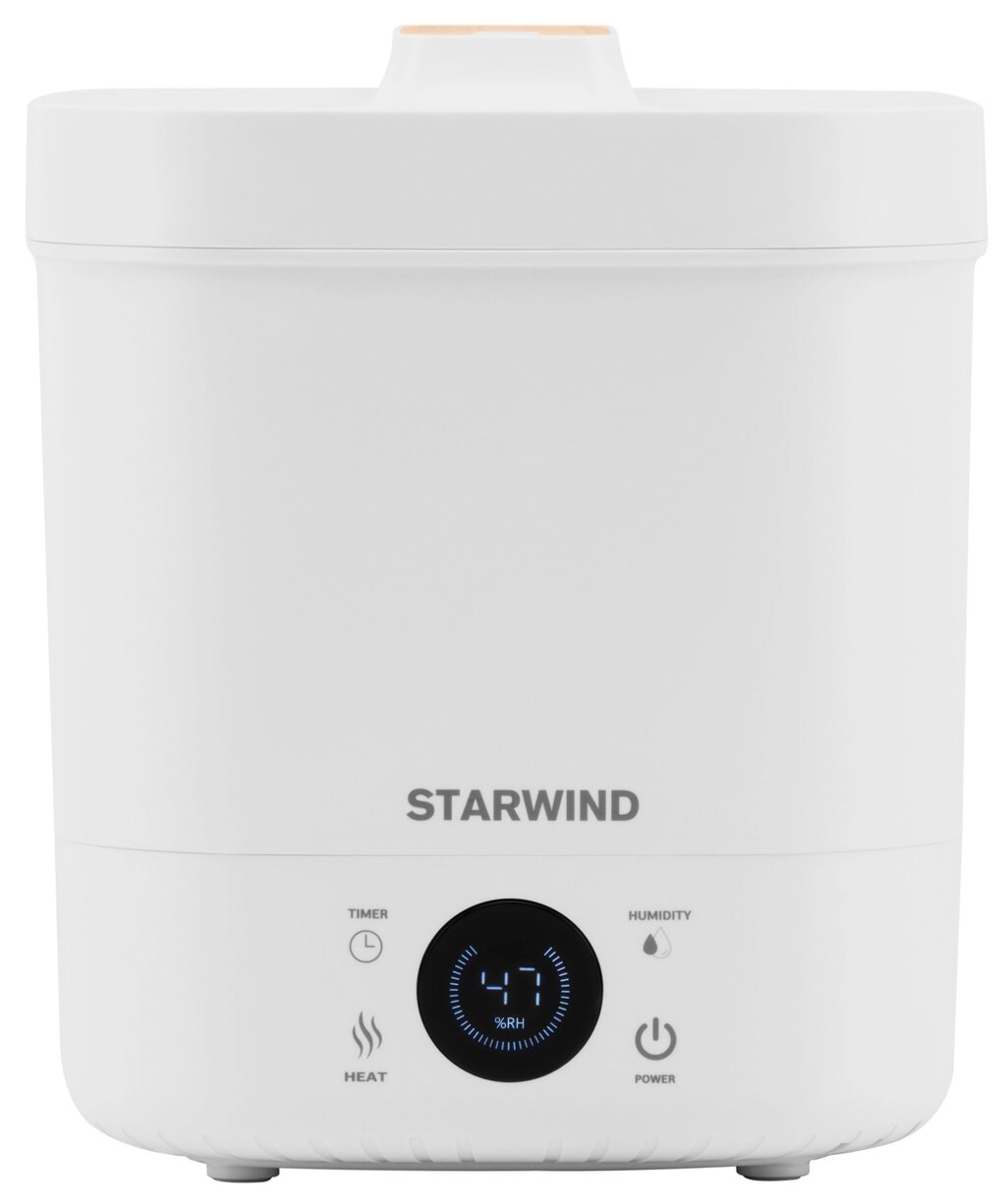 Увлажнитель воздуха STARWIND SHC1415  белый (ультразвуковой) от компании F-MART - фото 1