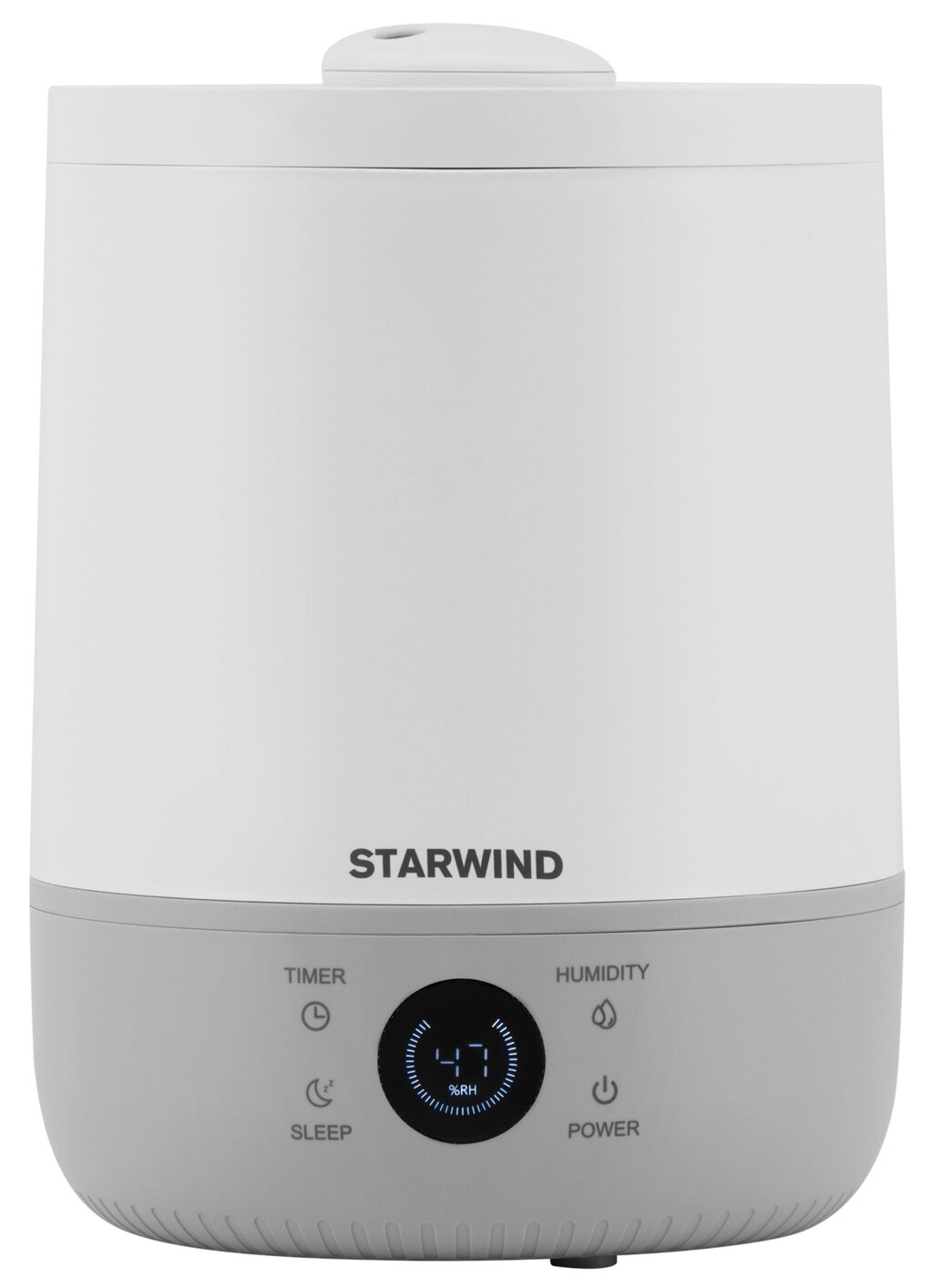 Увлажнитель воздуха STARWIND SHC1525  белый/серый (ультразвуковой) от компании F-MART - фото 1