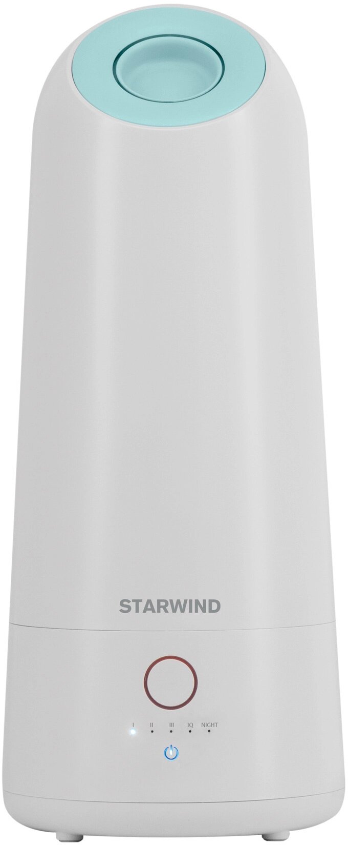 Увлажнитель воздуха STARWIND SHC1535 белый/бирюзовый (ультразвуковой) от компании F-MART - фото 1