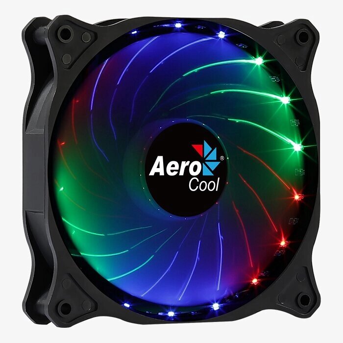 Вентилятор AeroCool Cosmo 12 FRGB (4718009158597***) от компании F-MART - фото 1