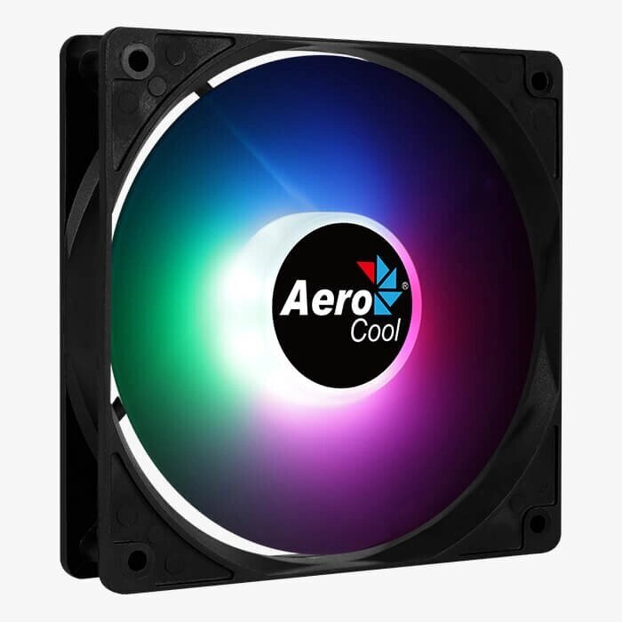 Вентилятор AeroCool Frost 12 PWM FRGB (4718009158085***) от компании F-MART - фото 1