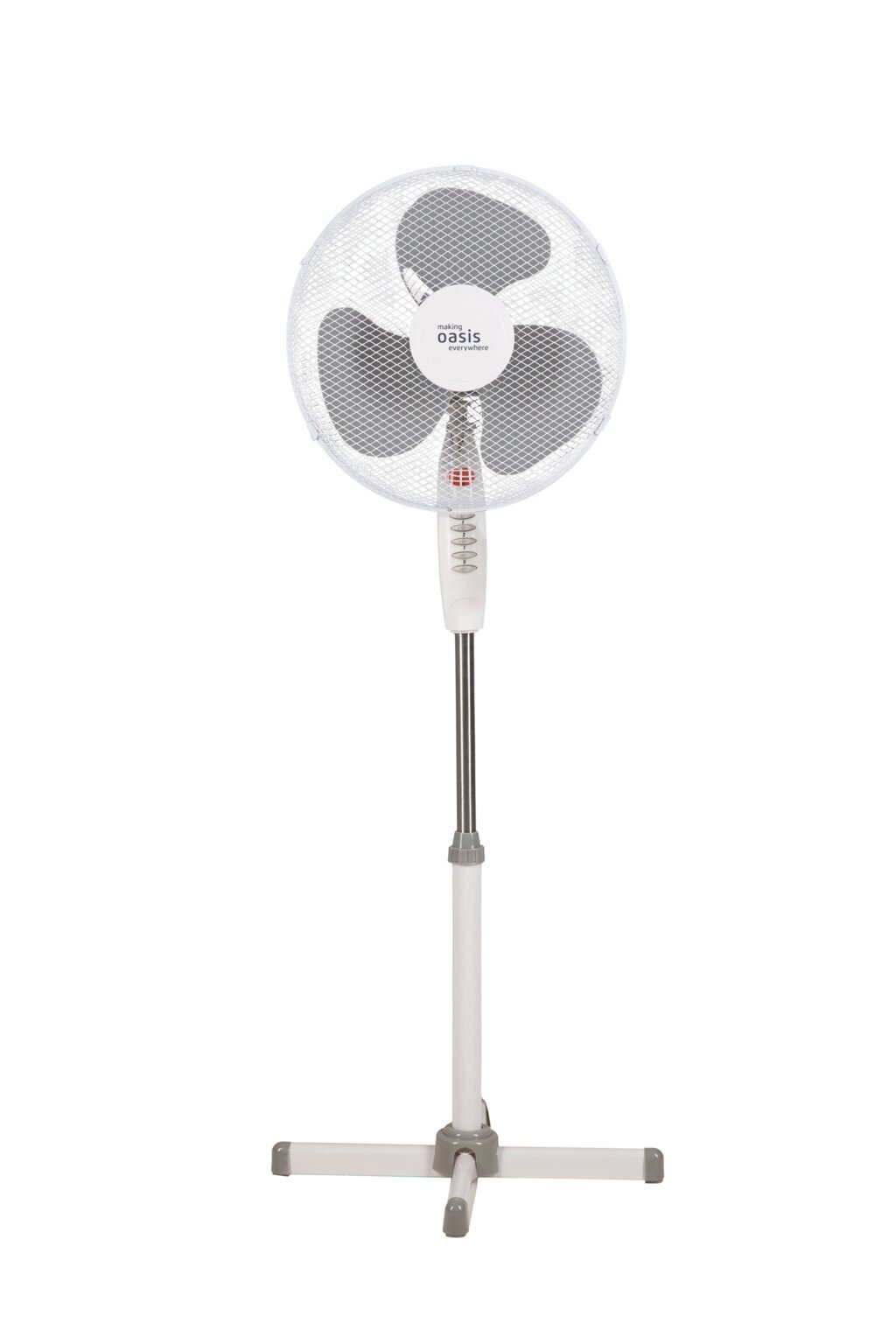 Вентилятор напольный OASIS VF-40SWG бело-серый 1шт./кор от компании F-MART - фото 1