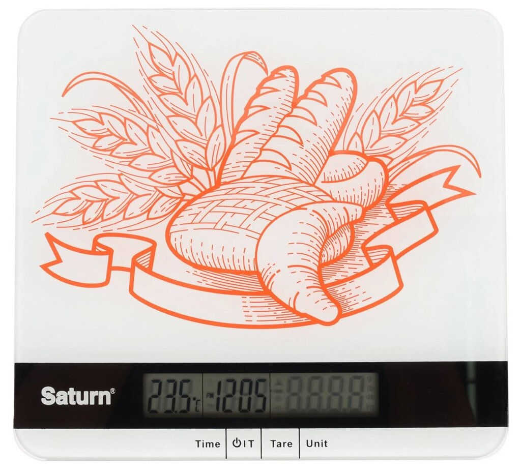 Весы кухонные Saturn ST-KS7807 от компании F-MART - фото 1