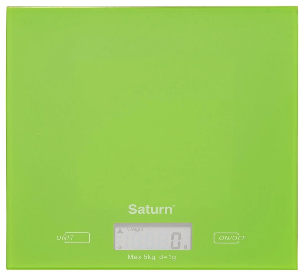 Весы кухонные Saturn ST-KS7810 green от компании F-MART - фото 1