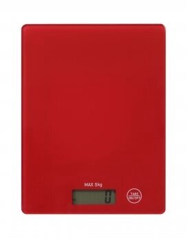 Весы кухонные WILLMARK WKS-511D (Красный) от компании F-MART - фото 1