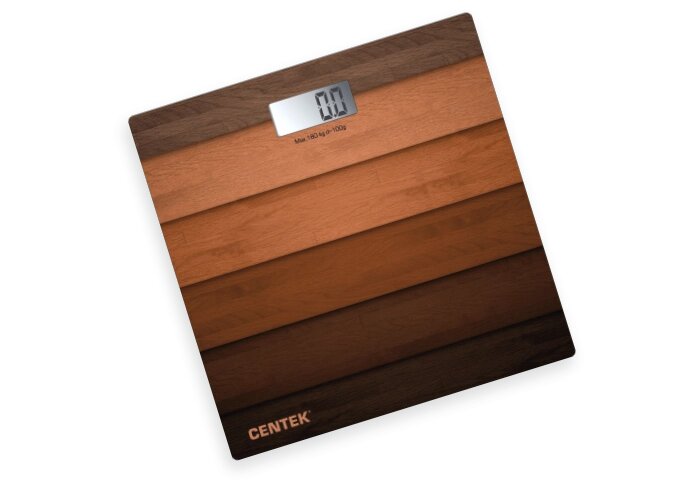 Весы напольные Centek CT-2420 (Wood) от компании F-MART - фото 1