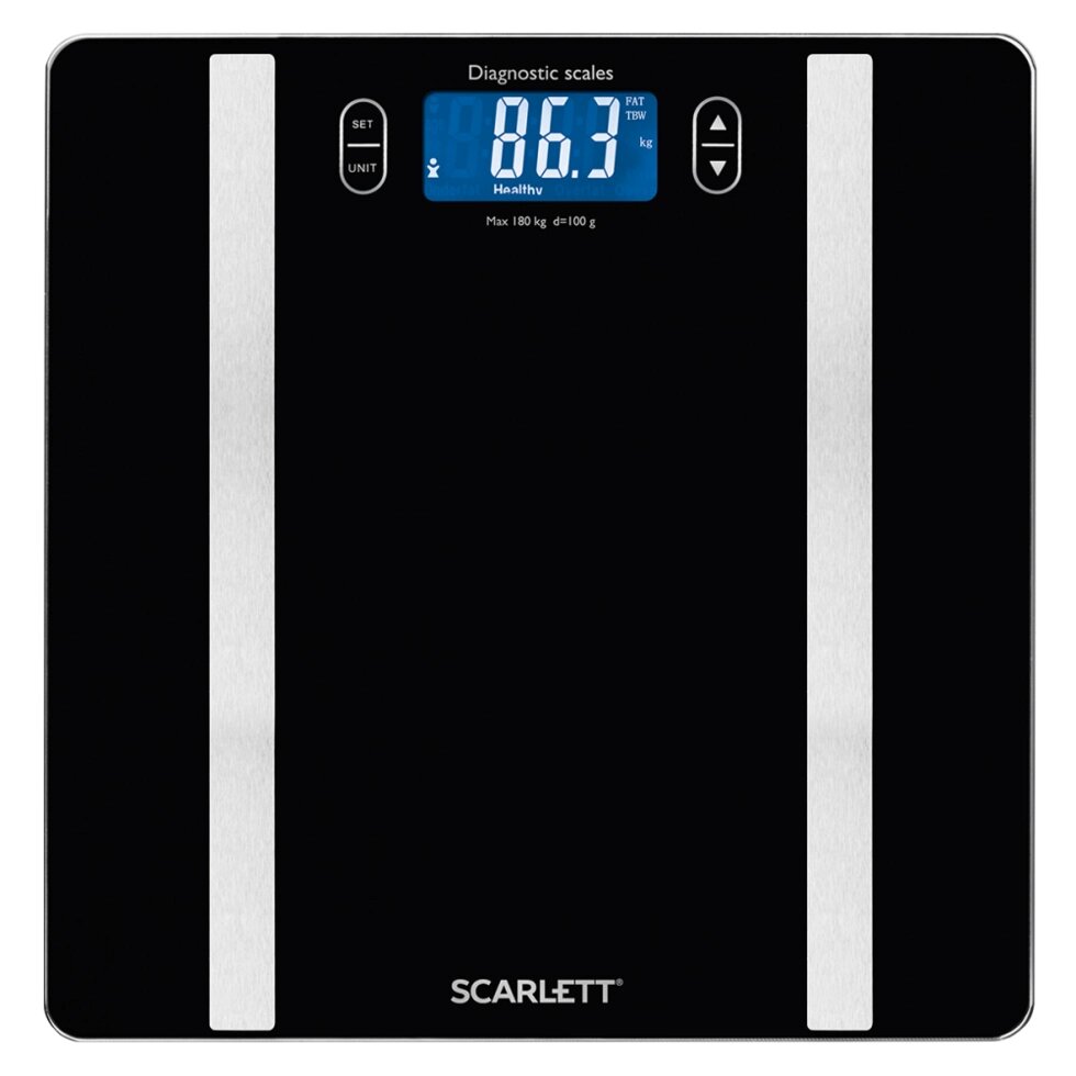 Весы напольные Scarlett SL-BS34ED42 от компании F-MART - фото 1