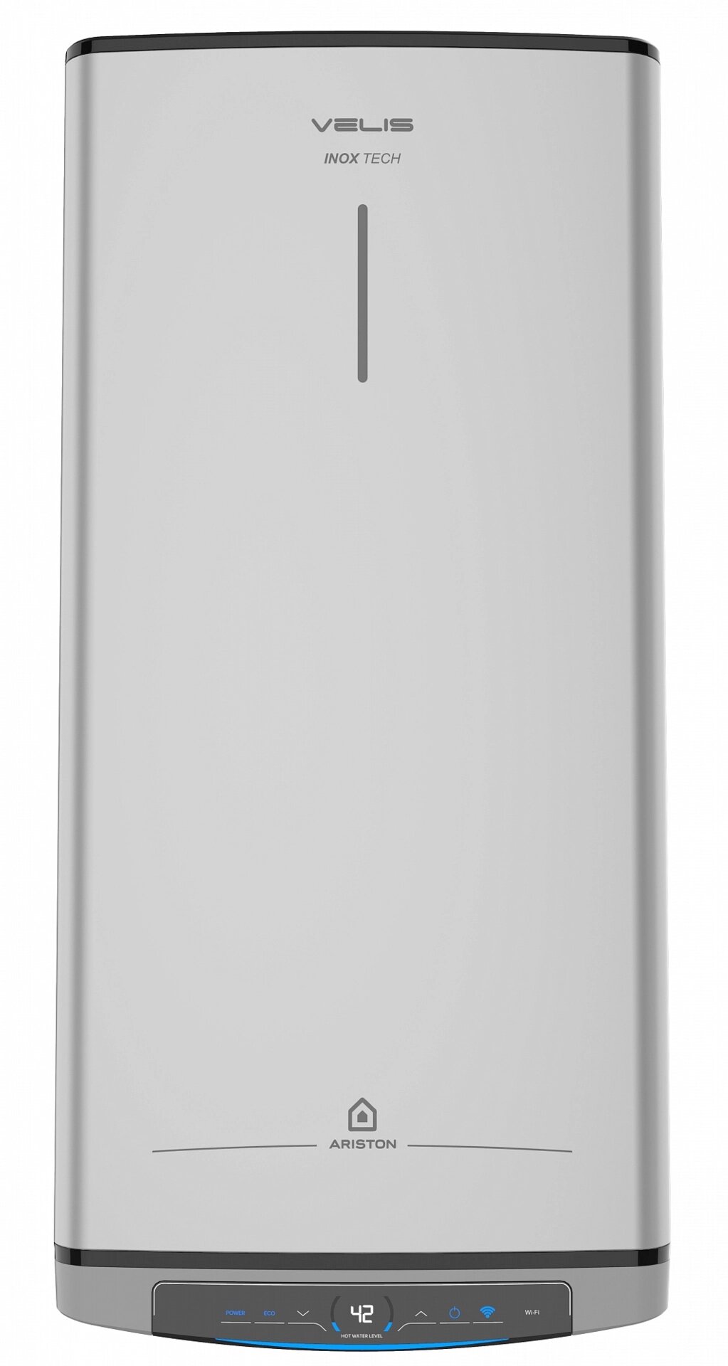 Водонагреватель Ariston VELIS LUX INOX PW ABSE WIFI 50 серебр./серый (плоский) (3700674) от компании F-MART - фото 1