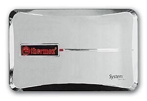 Водонагреватель проточный THERMEX System 800 Chrome от компании F-MART - фото 1