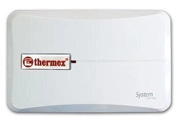 Водонагреватель проточный THERMEX System 800 White от компании F-MART - фото 1