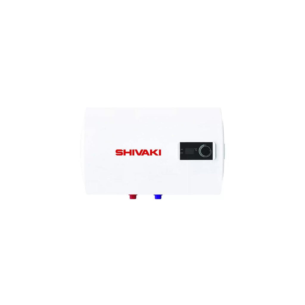 Водонагреватель Shivaki FEN0090BELX/S 1.5kW 30л горизонтальный от компании F-MART - фото 1