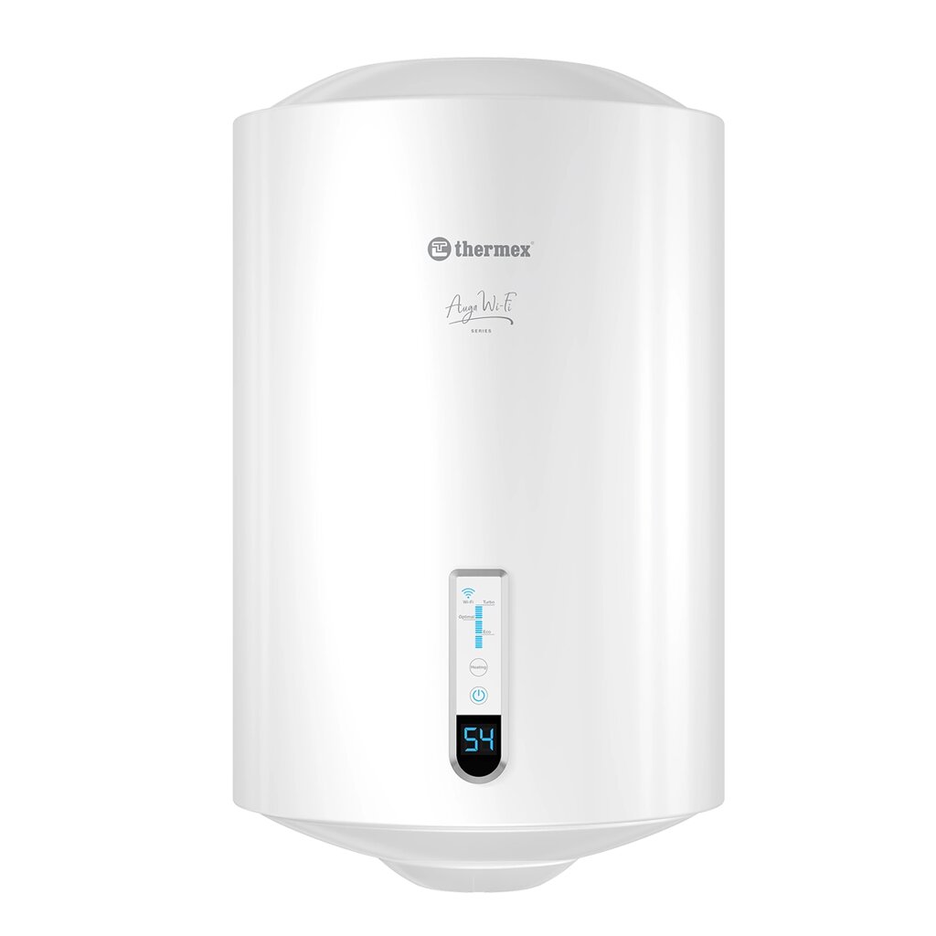 Водонагреватель THERMEX Auga 80 V Wi-Fi (ЭдЭБ04921) от компании F-MART - фото 1