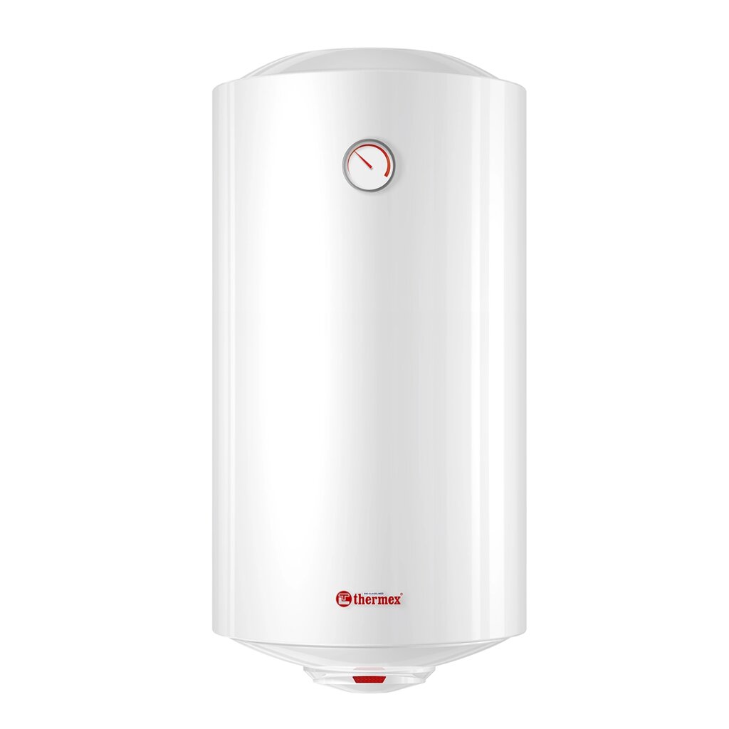 Водонагреватель THERMEX Circle 50 V Slim белый от компании F-MART - фото 1