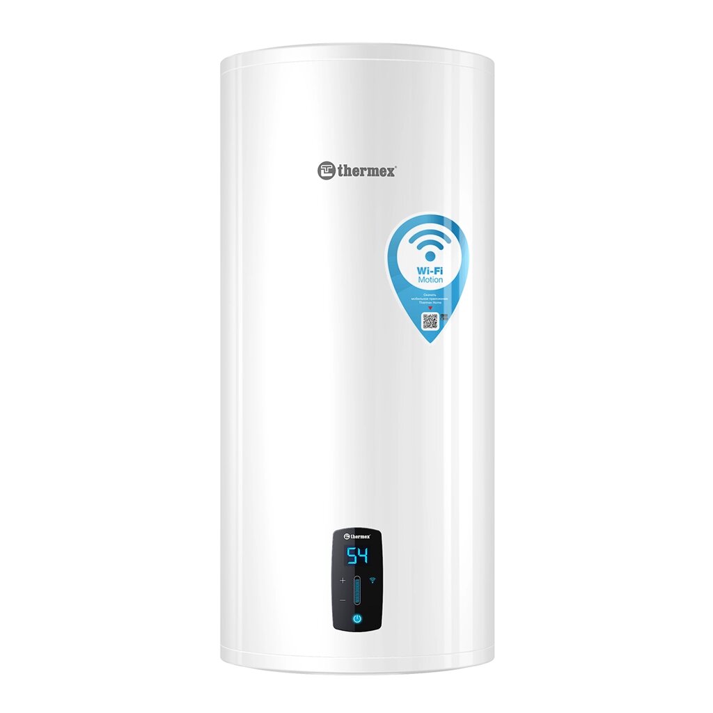 Водонагреватель Thermex Lima 50 V Wi-Fi белый от компании F-MART - фото 1